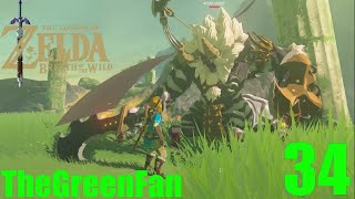 Fighting All Lynel!!! The Legends of Zelda Breath of the Wild (Switch) Ep.34 Full Version