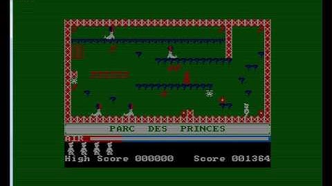 Manic Miner 2 - Amstrad CPC - emulador CoPaCabana 0.7.4.0 - testeado Windows 7 x64