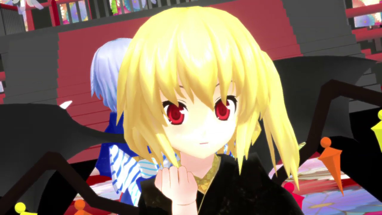 [東方MMD]極楽浄土