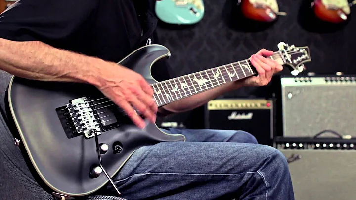 Product Spotlight - Schecter Damien 6 Platinum wit...
