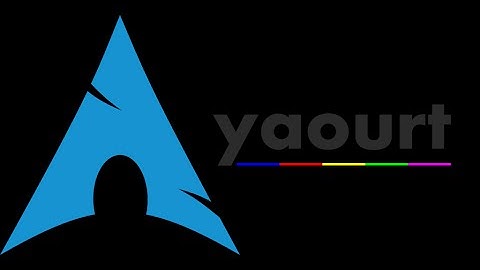 How to Install Yaourt on Arch Linux 2016