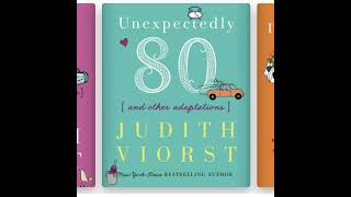 Oldish Book Club: Judith Viorst Decades Poems