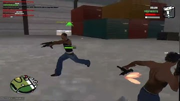 MTA SA: Default MTA Server |FRP| Bloody vs Vector ( Friendly Prac )