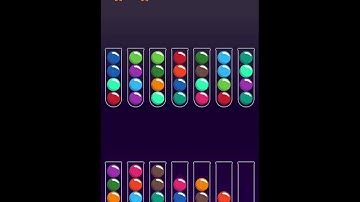 Ball Sort - Color Puzzle Level 312