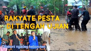 Kulu - Kulu Janturan Hujan  Sindene Berdiri Nganti Lambene nyenggol Setrum