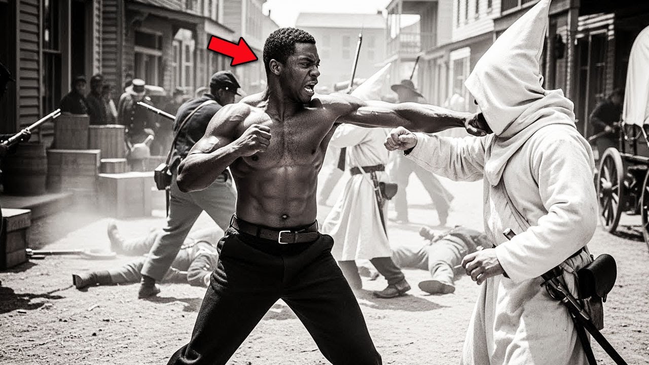 1,000 KKK Raided a Black Town — Unaware the Deadliest Black Union Soldiers Lived There