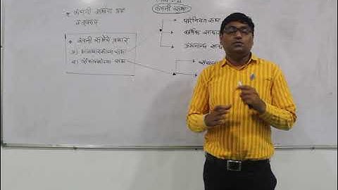 B.Com Sem 2 - Secretarial Practice (Marathi) - Lecture 5