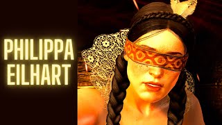4K The Witcher 3 Death March Philippa Eilhart No Damagequen