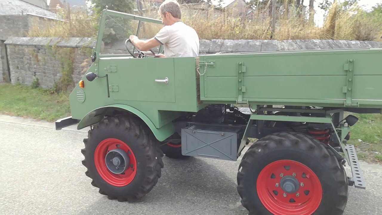 Unimog 401 de Ben : Test 3