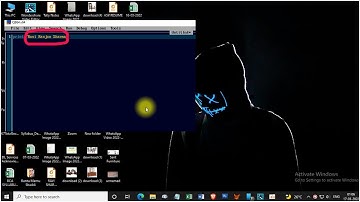 How to Print Name in Qbasics (Updated Version) | Print Your Name in Qb64  |  64 - Bit