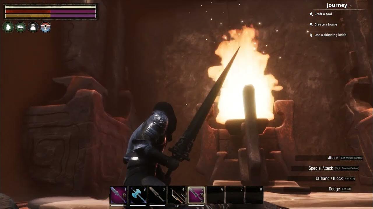 Conan Exiles How to take the Sword of Crom ( Top twohanded sword in