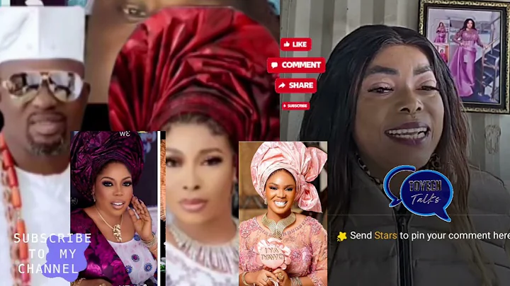 Mummy Hannah Mayowa Speaks On Matter Alhaja Lizzy Anjorin And Actress Iyabo Ojo...Let Us Listen...