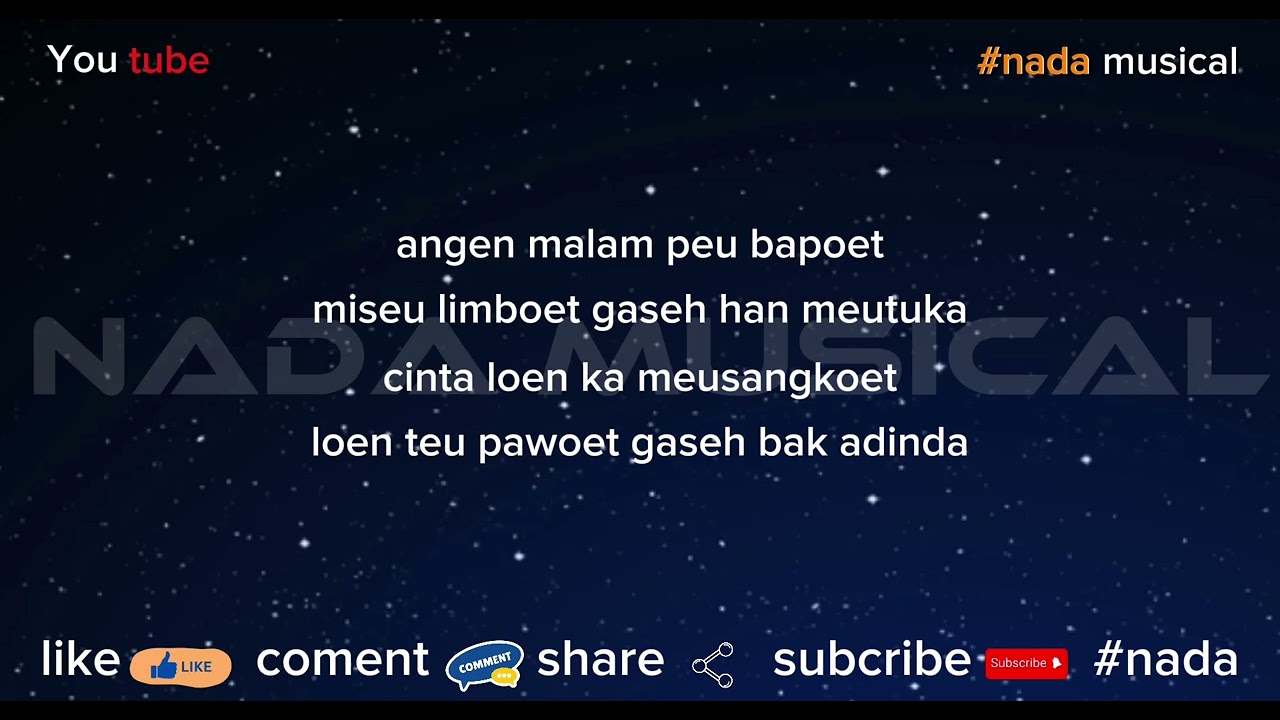 MISBAH AL ZIZI - SEUTIA ( KARAOKE ORIGINAL MUSIC) 