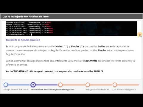 3.25  Using Common Text File Related Tools