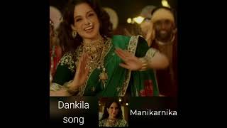 Clip from Dankila song \ Kangana Ranaut \ Manikarnika: The Queen of Jhansi - #shorts