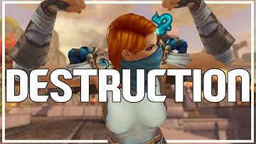 KOTMOGU DESTRUCTION - Windwalker Monk PvP WoW 6.2.4