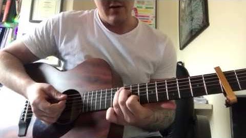 Coldplay // Warning Sign // Acoustic Guitar Lesson by Dave Rutherford