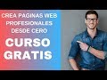 Como crear una pagina web para mi negocio 2019 (CURSO TUTORIAL GRATIS) VIDEO 1