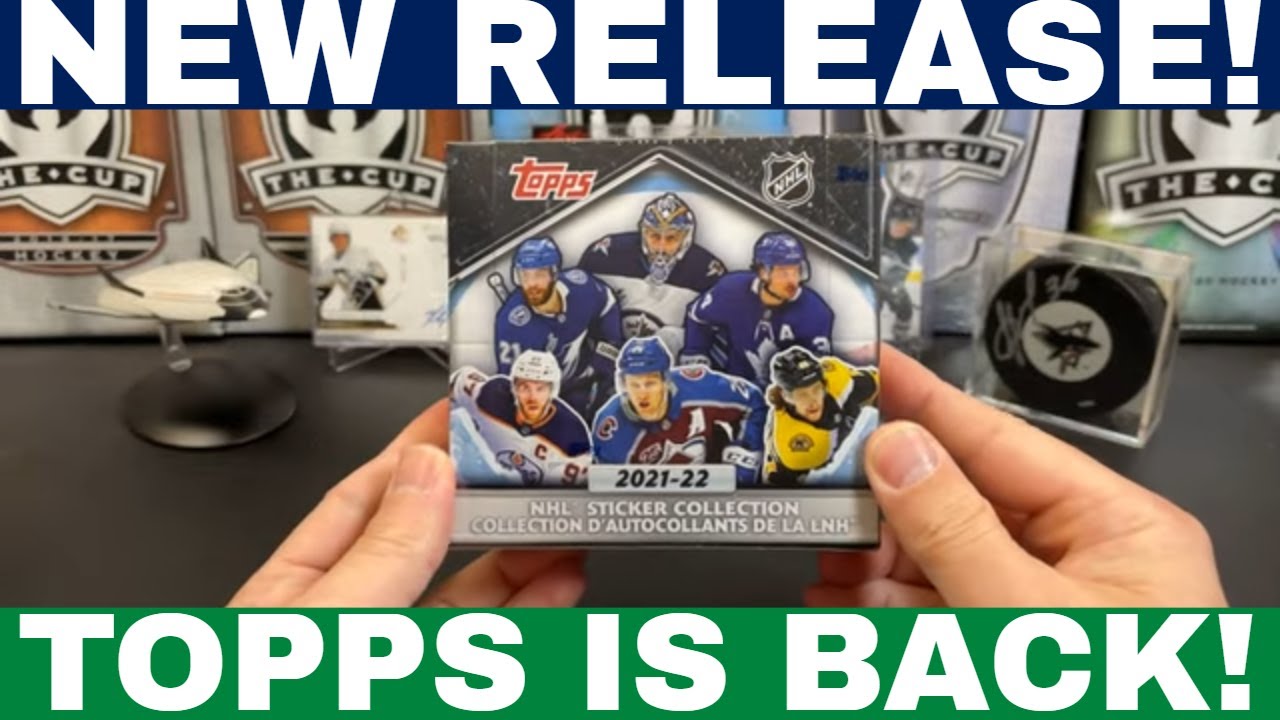 Topps 2020/2021 NHL Sticker Collector Album