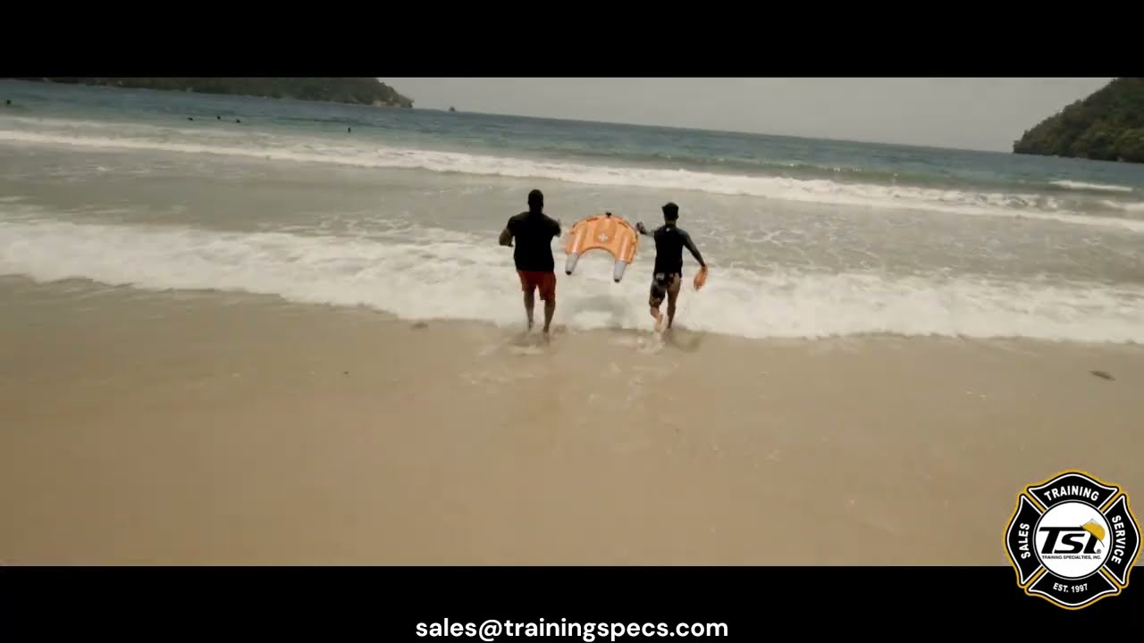 TSI Unmanned Surface Rescue Device - Dolphin1