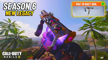 New Legacy Gun in Season 6 COD Mobile - Mac10 Bast Idol CODM