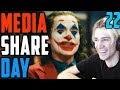 XQC MEDIA SHARE DAY #22 - Reacting to Viewer Suggested Videos | xQcOW