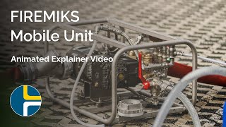 ANIMATED EXPLAINER VIDEO: How Firemiks Mobile Unit Works in Fire Brigade and Wildfire Operations