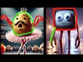 How to draw Italian Brainrot Level 22(Bulbinsky Balerino,papapappa Sahur)