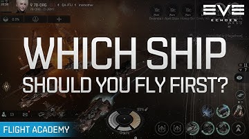 Choosing Your First Ship | Flight Academy - EVE Echoes