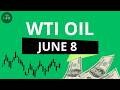 Crude Oil WTI Daily Analysis for June 8, 2026