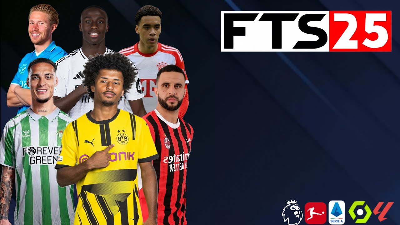 FTS 2025 MOBILE™ NEW UPDATE 300 MB LATEST KITS & TRANSFERS 2025/26 ANDROID OFFLINE HD GRAPHICS