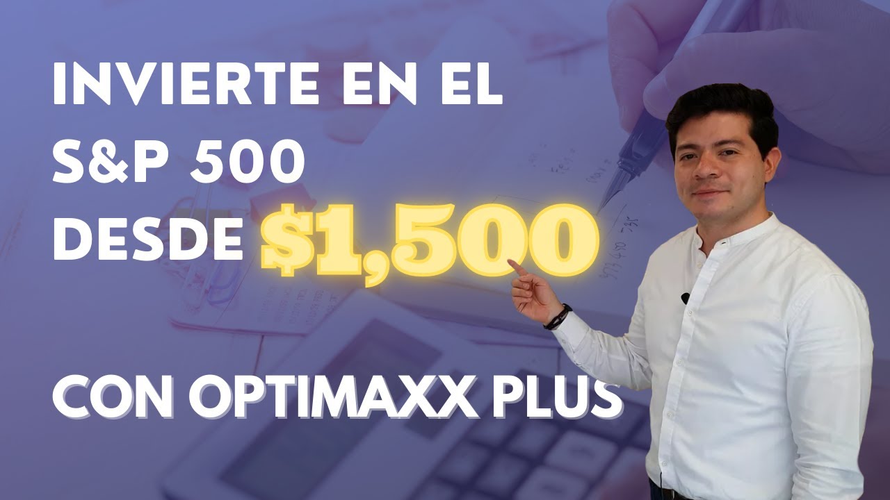 Como invertir en el S&P 500 desde Allianz con Optimaxx Plus - YouTube