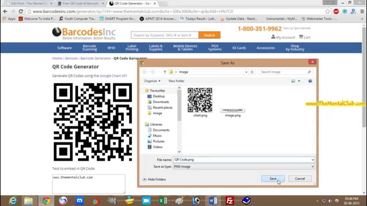 qr code reader chrome