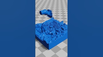 Fluid Simulation #fluidsim #shortsvideo #youtubeshorts #fluidsimulation #shortsvideo #shorts