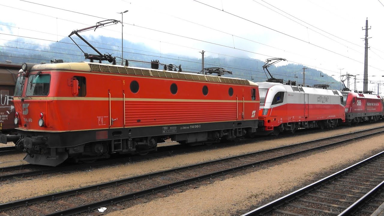Bahnhof Bludenz:🤩 geniales Trio mit cityjet DOSTO Lok 1116 181, 1144 040 & 1116 199