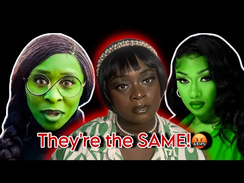 WHY Wicked Made Elphaba Black