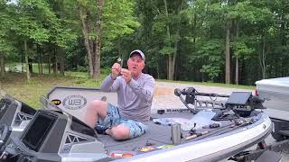 weekly lake of the Ozarks fishing report 6/5/21