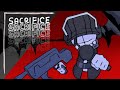 SACRIFICE | one shot mania | gacha fan animación | gya gacha (unfinished)