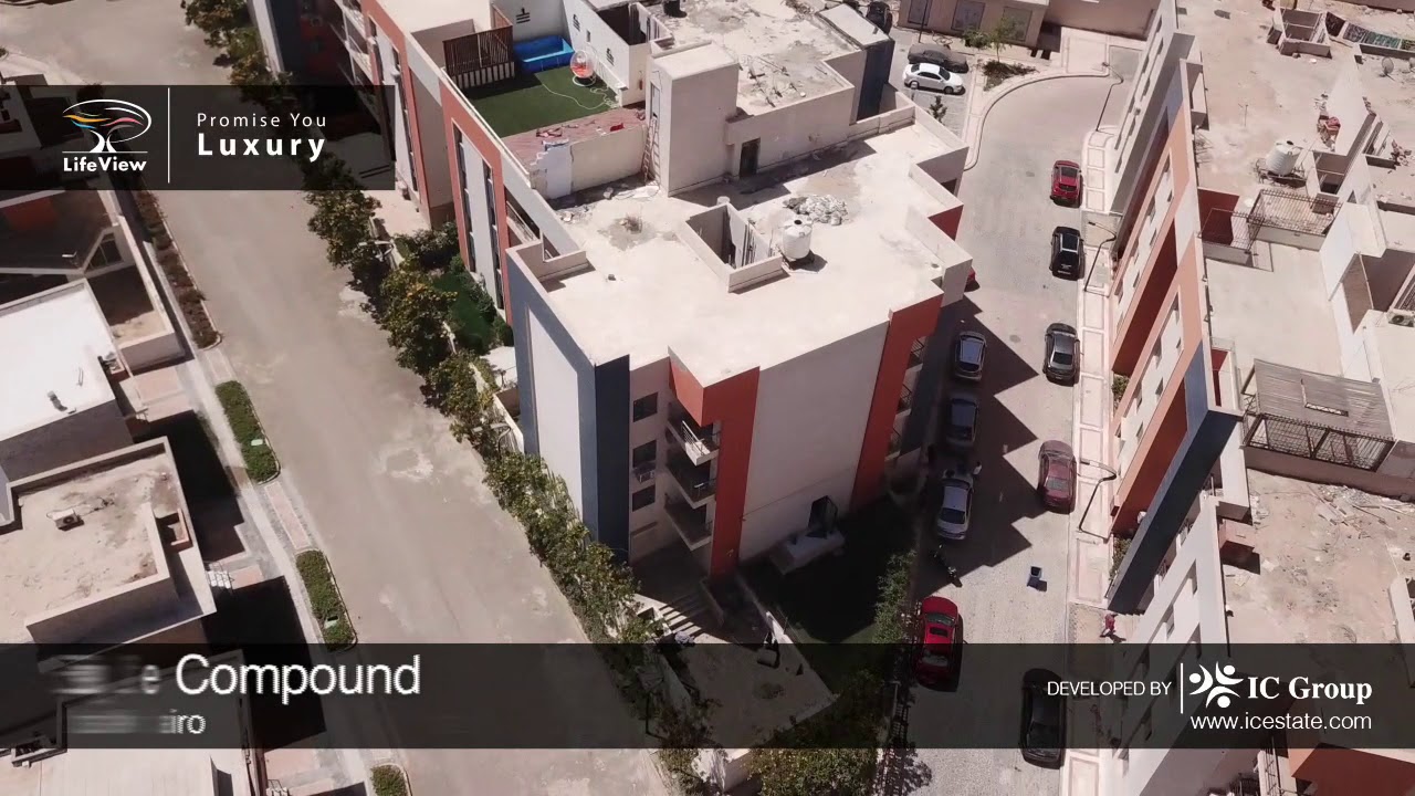 IC Group Projects - Egypt - New Capital - New Cairo - YouTube