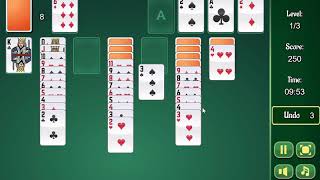 Classic Solitaire Game screenshot 5