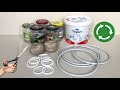 5 FARKLI UCUZ EV DEKORU / Geri Dönüşüm / Kendin Yap / Diy / Recycle