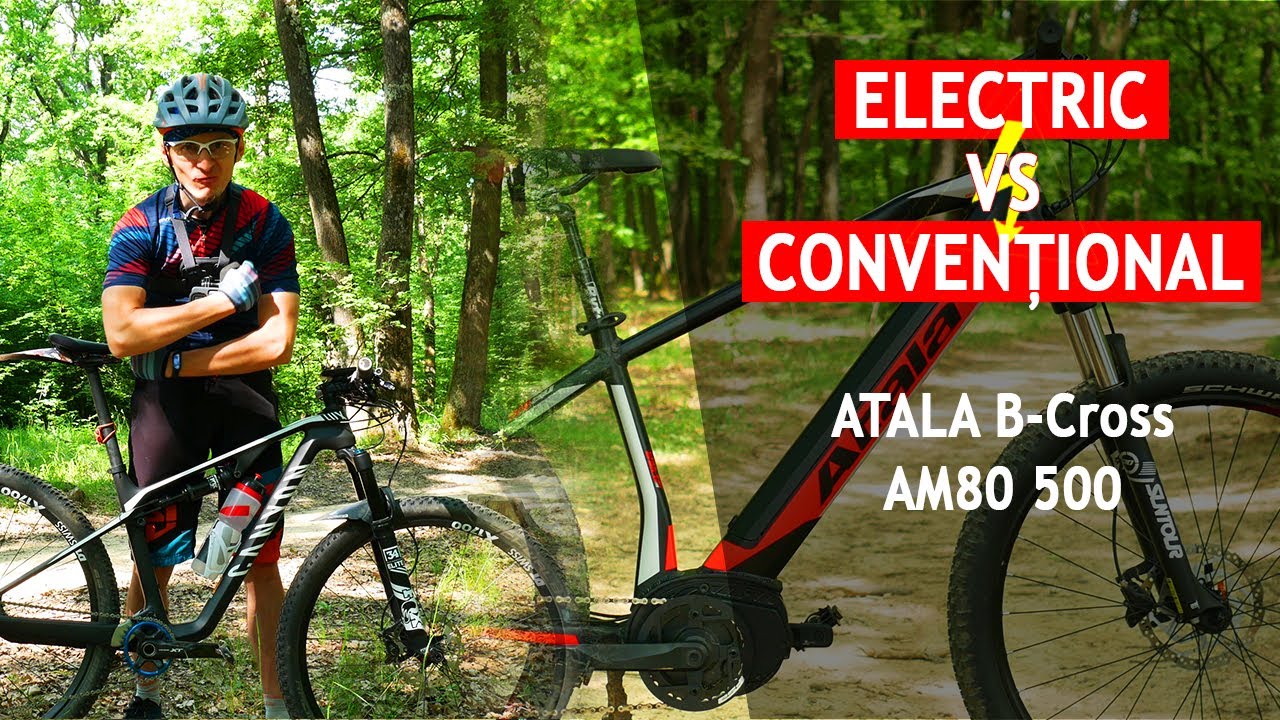 Compare Bikes #5 - Electric vs Conventional - Atala B Cross AM80 500 -  YouTube