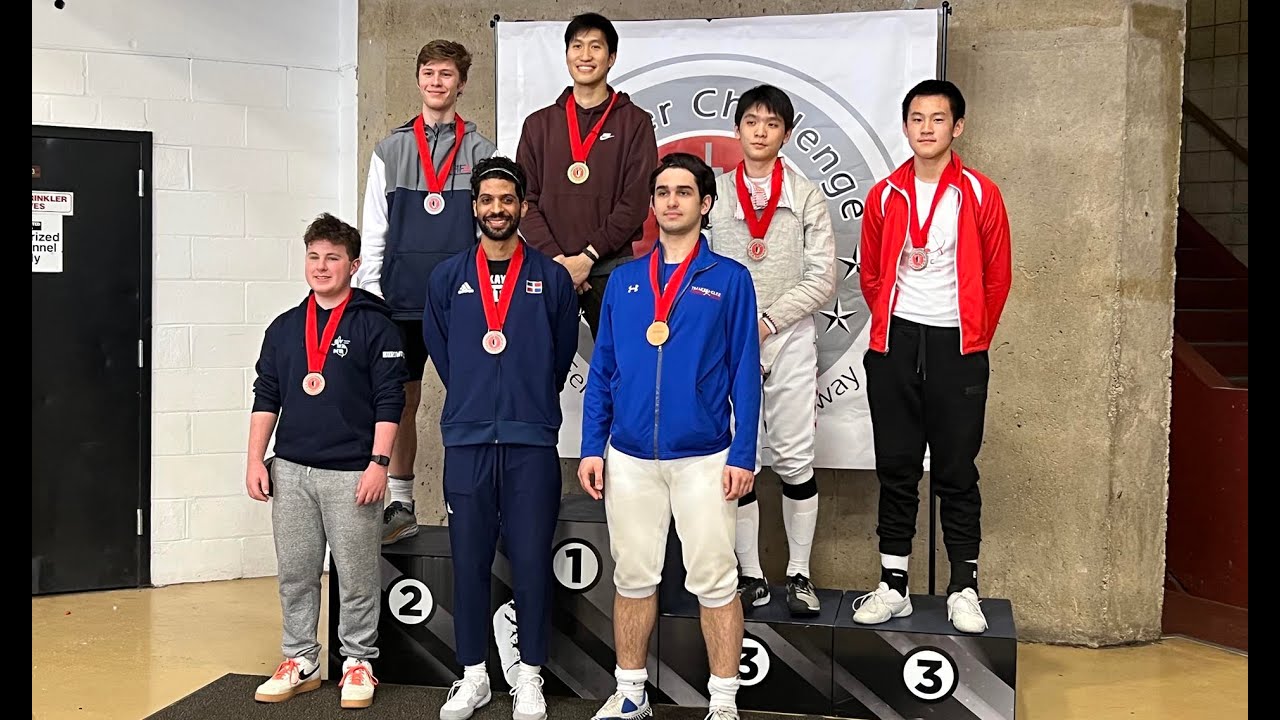 Premier Challenge ROC Div II Men's Sabre 04-08-2023