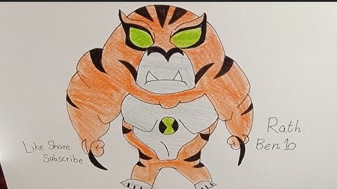 Rath Ben 10 Drawing | Drawing | Idea