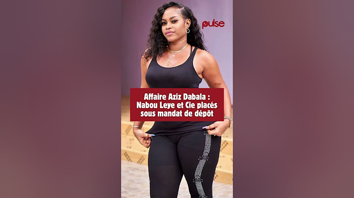 MOrt de Aziz Dabala: Nabou Leye et Cie placés sous mandat de dépôt