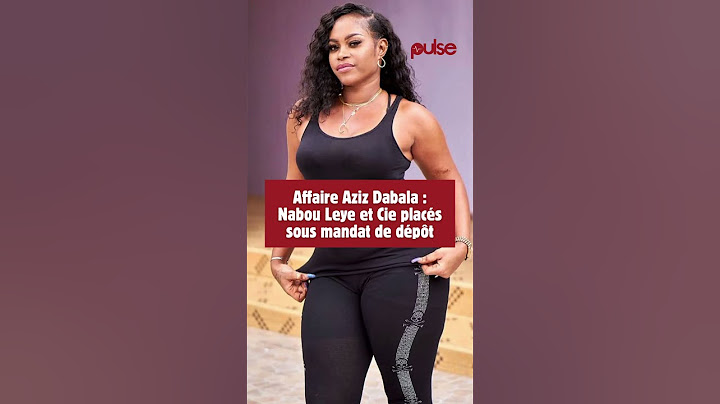 MOrt de Aziz Dabala: Nabou Leye et Cie placés sous mandat de dépôt