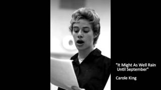 Video voorbeeld van "Carole King - "It Might As Well Rain Until September""