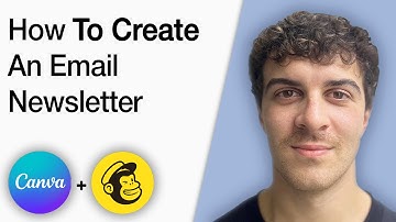 How to Create an Email Newsletter With Mailchimp Secret Canva Method [2025 Full Guide]