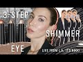 3step shimmer eye  live from la its nikki  episode 9  bobbi brown cosmetics