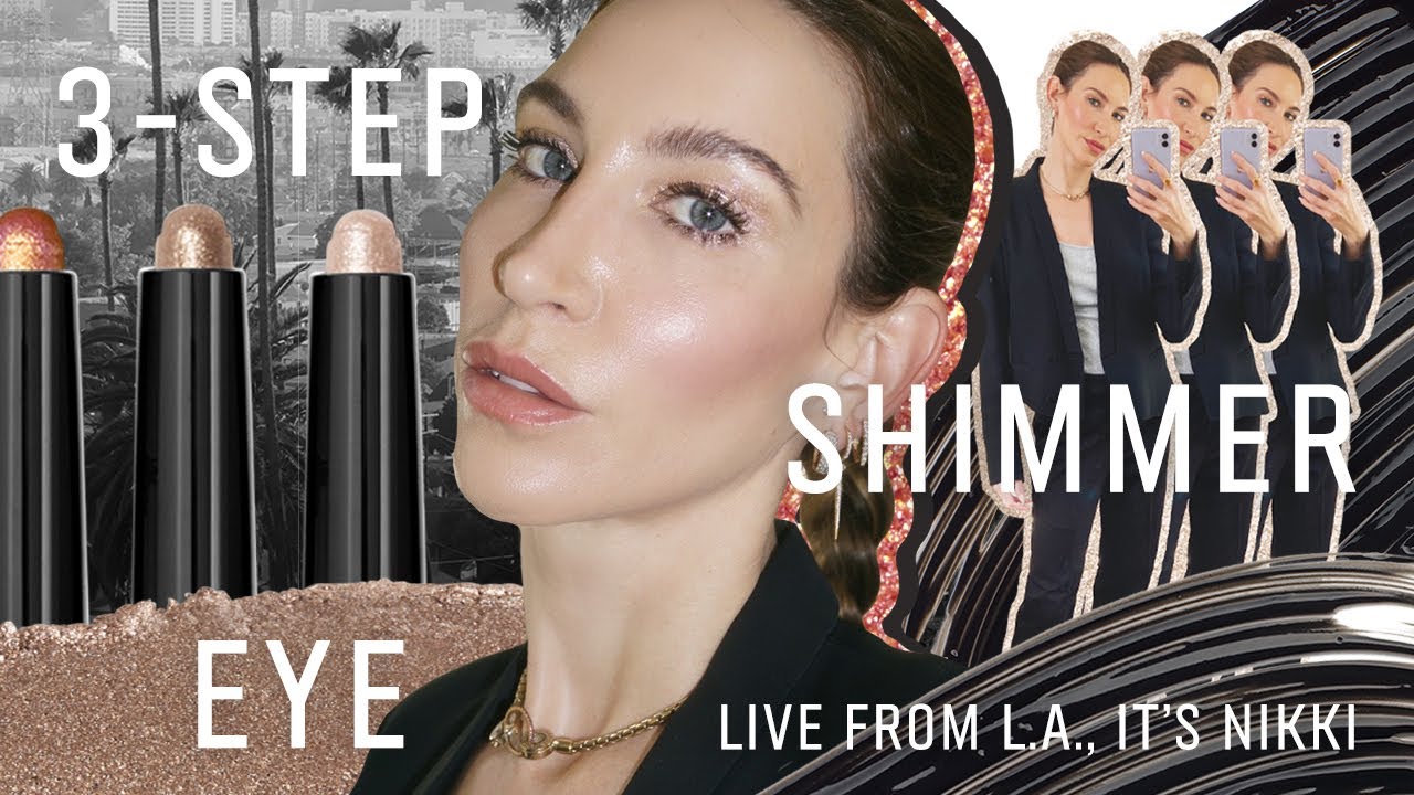 3-Step Shimmer Eye, Live From L.A., It's Nikki, Episode 9